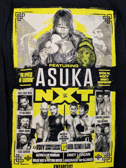 NXT Japan Show 2016.12.3 T-shirt (WWE (2016) / Black)