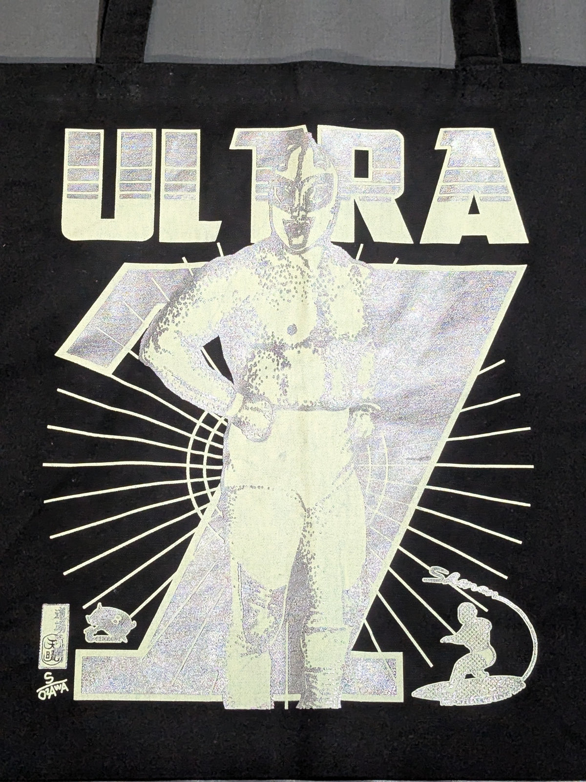 Ultraseven Tote Bag (Black)