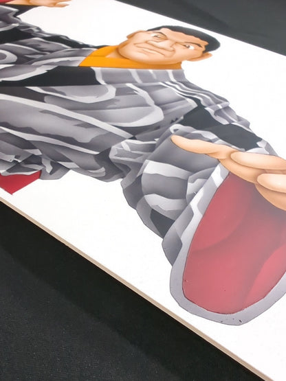★坂井永年氏 原画作品★「王者の魂」ジャイアント馬場