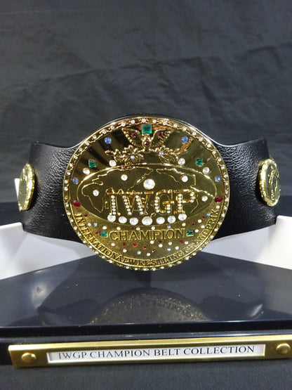初代IWGPへビー級王座チャンピオンベルト