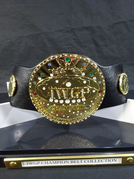 The first IWGP heavy weight championship belt