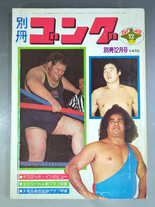 別冊ゴングVol.8 No.14