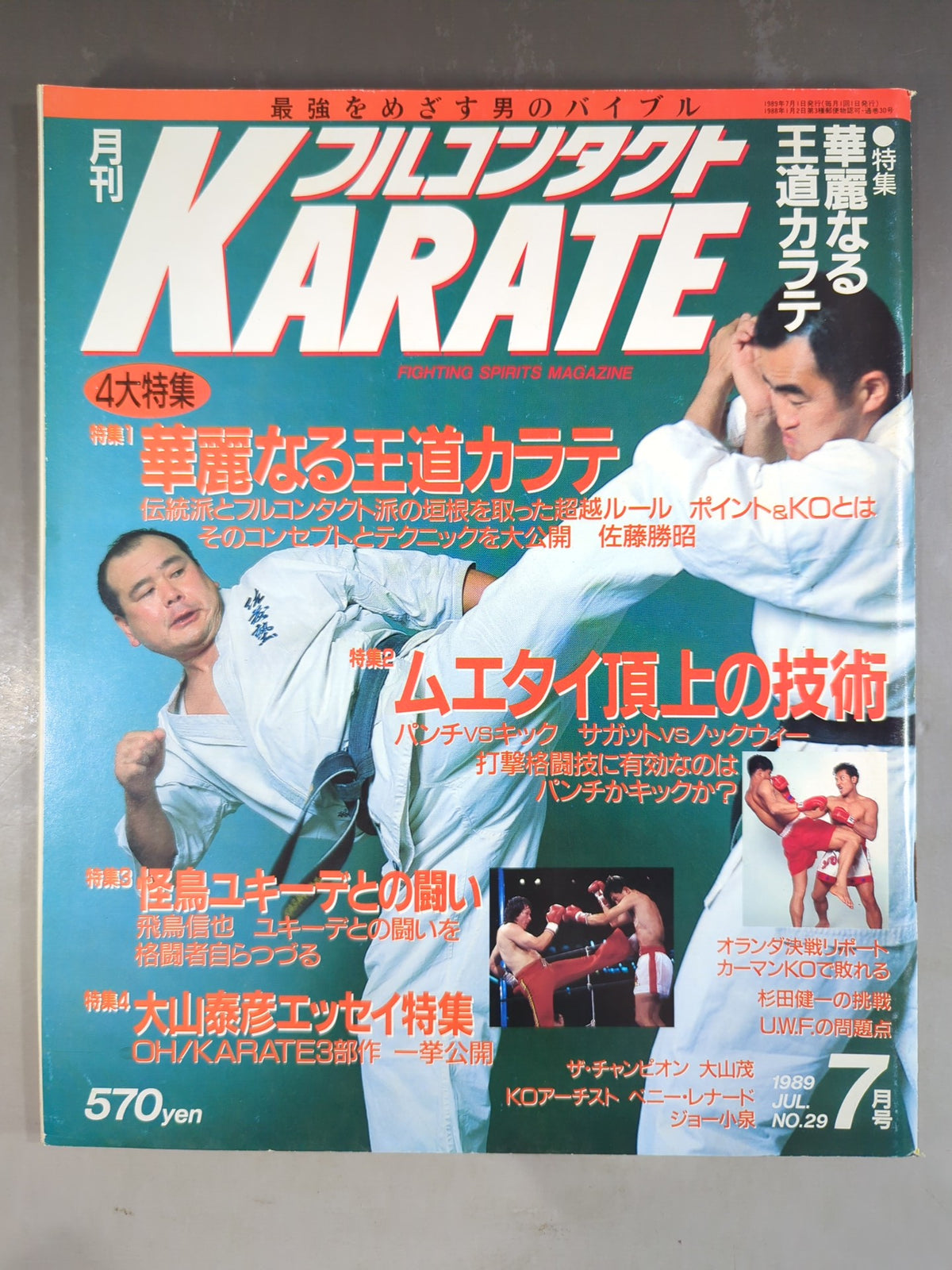 フルコンタクトKARATE29