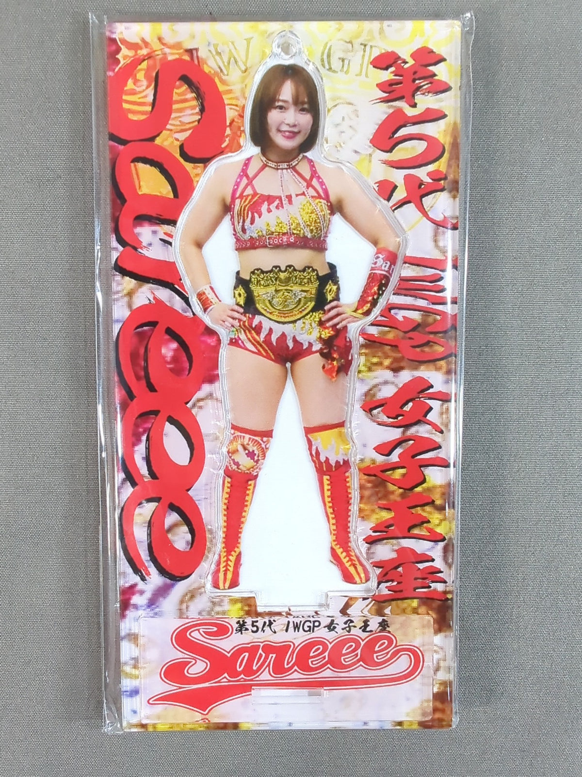Sareee (SARRAY) Acrylic Stand (IWGP Women's Champion ver.)