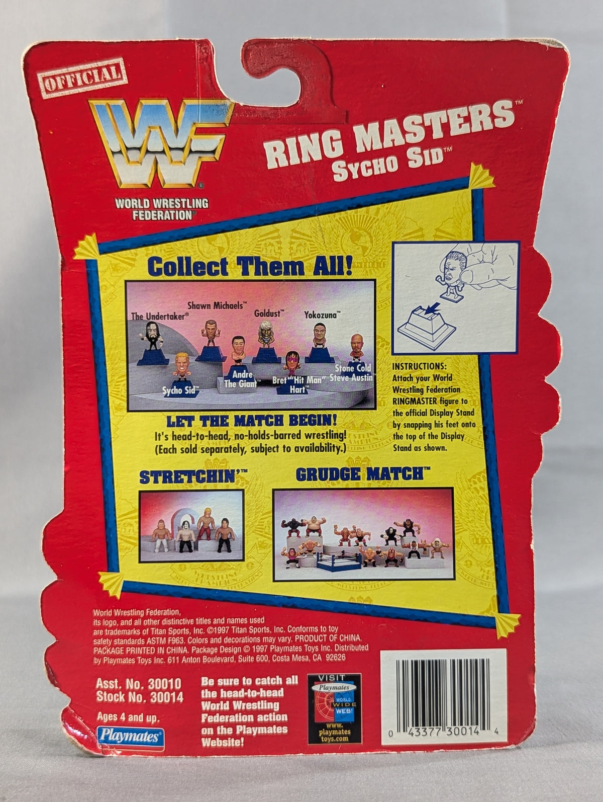 サイコ・シッド(WWF RING MASTERS)