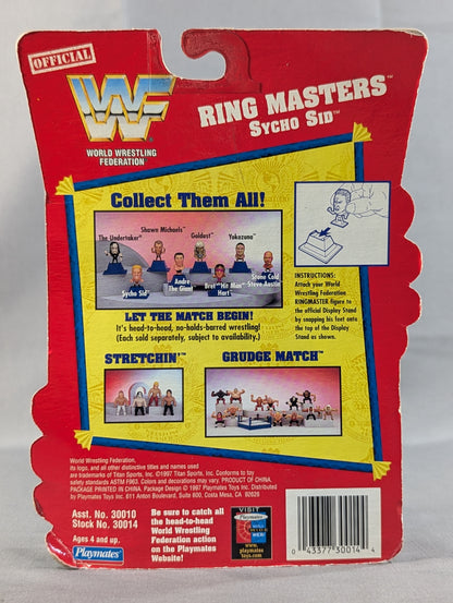 サイコ・シッド(WWF RING MASTERS)