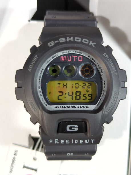 ★G-SHOCK★ 武藤敬司「PRESIDENT OF A.J.P.W.」腕時計
