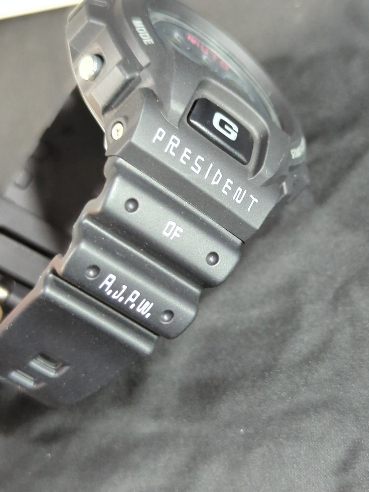 ★G-SHOCK★ 武藤敬司「PRESIDENT OF A.J.P.W.」腕時計