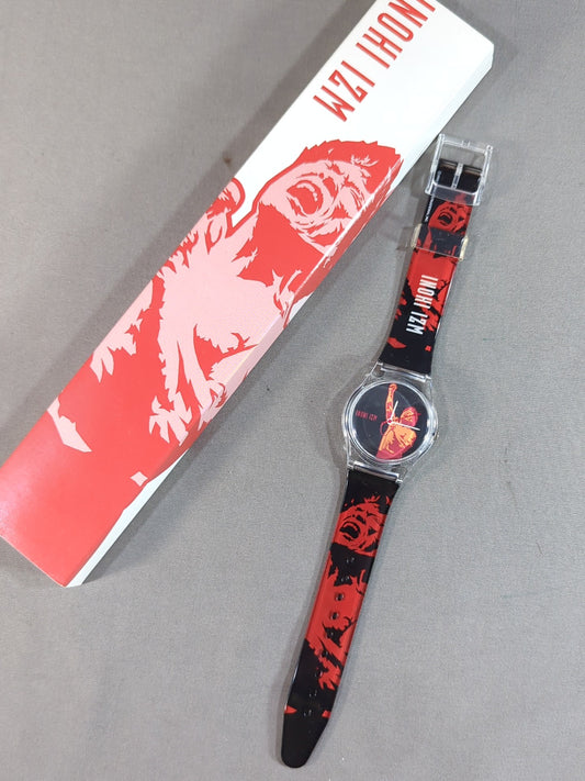Antonio Inoki  INOKI  IZM Wristwatch