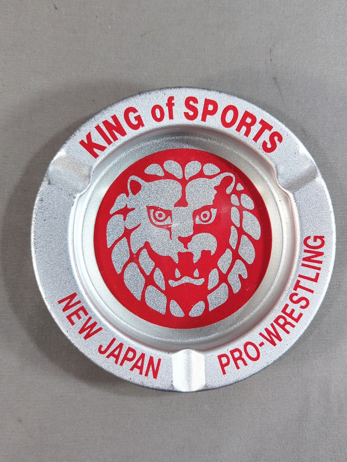 獣神サンダーライガー 喫煙具セット ★闘魂ショップ自由ヶ丘店OPEN記念限定品★