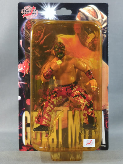 Great  Muta (poisonous spider, finger closed)