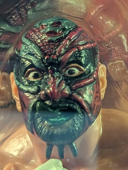 Great  Muta (poisonous spider, finger closed)
