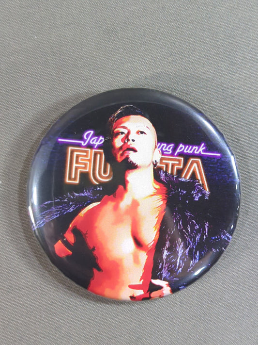 藤田晃生 BOSJ33 缶バッジ