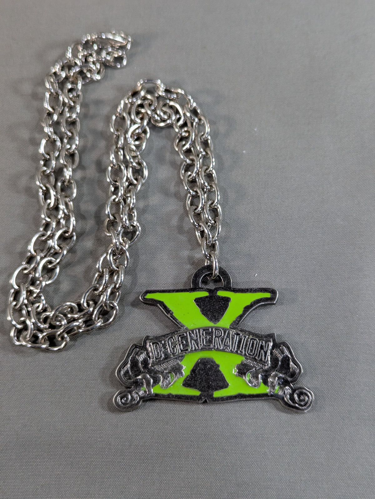 D-Generation X Logo Necklace