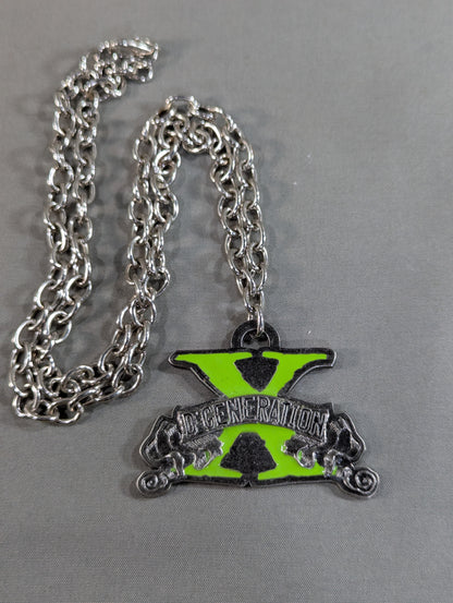 D-Generation X Logo Necklace