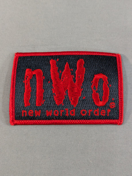nWo ロゴ ワッペン②