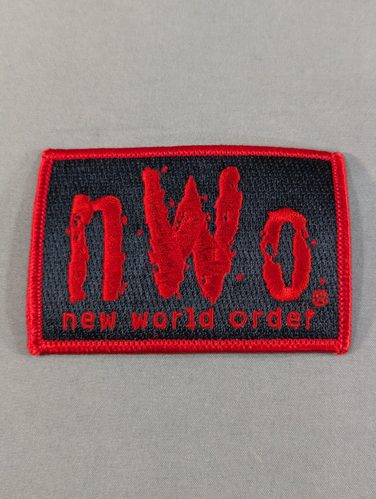 nWo ロゴ ワッペン②
