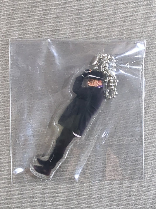 "Black Angel" Jaki Numazawa Acrylic Keychain