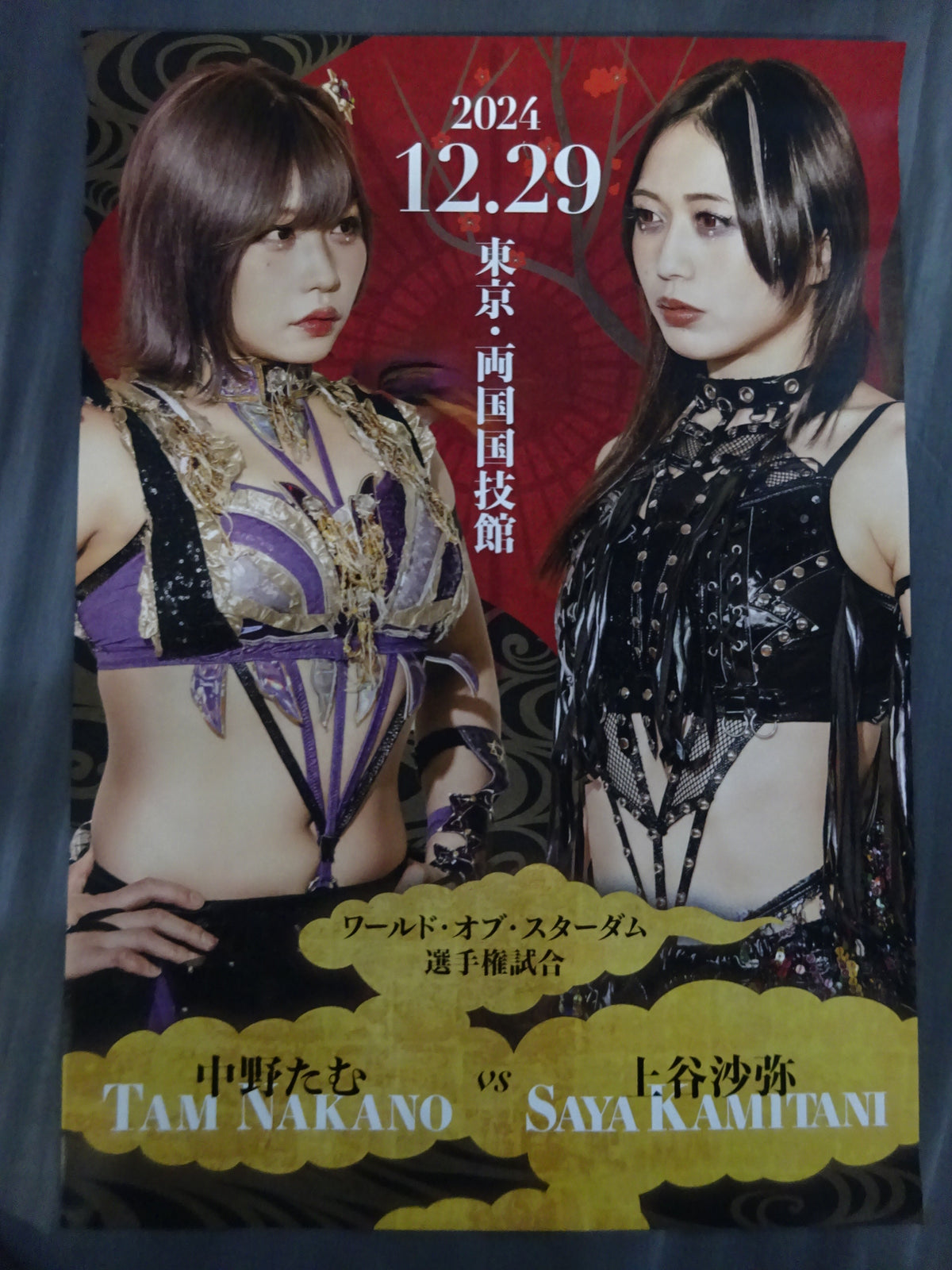 STARDOM DREAM QUEENDOM 2024 Tam Nakano vs Saya Kamitani