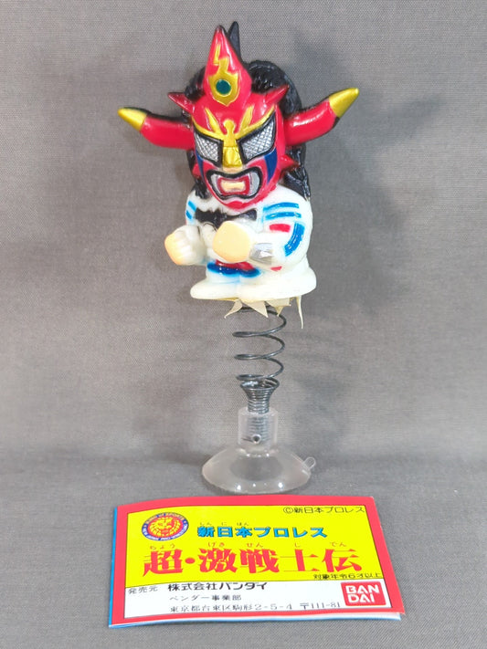 ★ Super Fierce Warrior Legend ★ Jushin Thunder Liger Mascot Figure