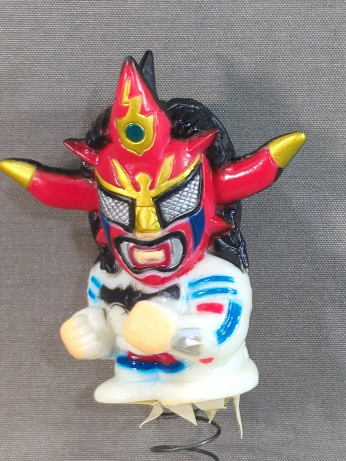 ★超・激戦士伝★ 獣神サンダー・ライガー マスコットフィギュア