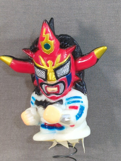 ★超・激戦士伝★ 獣神サンダー・ライガー マスコットフィギュア
