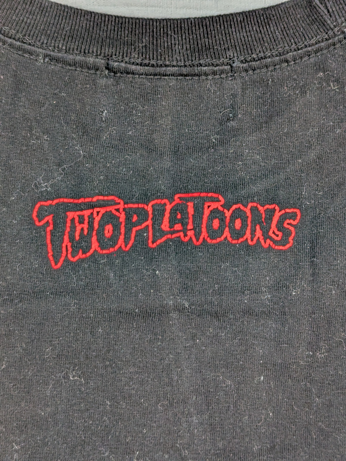 アイアン・シーク×TWOPLATOONS コラボTシャツ(ブラック)