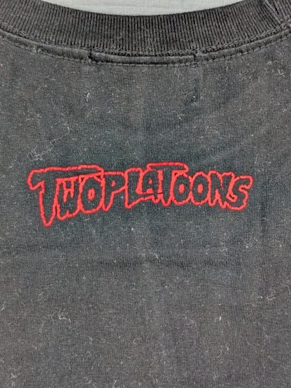 アイアン・シーク×TWOPLATOONS コラボTシャツ(ブラック)