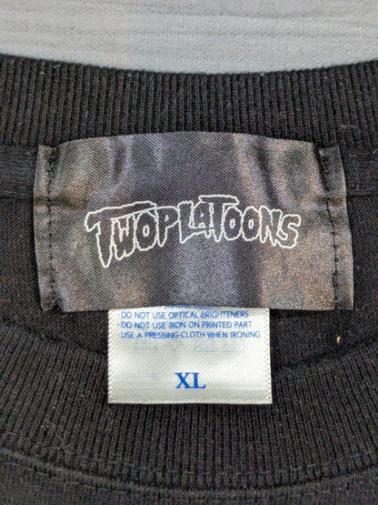 アイアン・シーク×TWOPLATOONS コラボTシャツ(ブラック)
