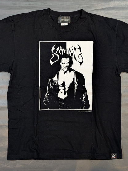 スティング×TWOPLATOONS コラボTシャツ(WWE(2016) / ブラック)