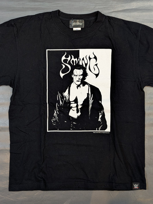 スティング×TWOPLATOONS コラボTシャツ(WWE(2016) / ブラック)