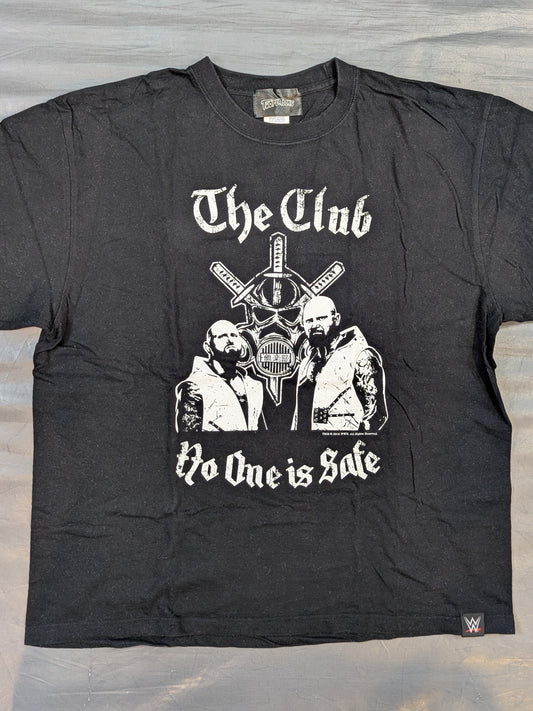 The Club(カール・アンダーソン＆ドク・ギャローズ)×TWOPLATOONS コラボTシャツ(WWE(2016) / ブラック)