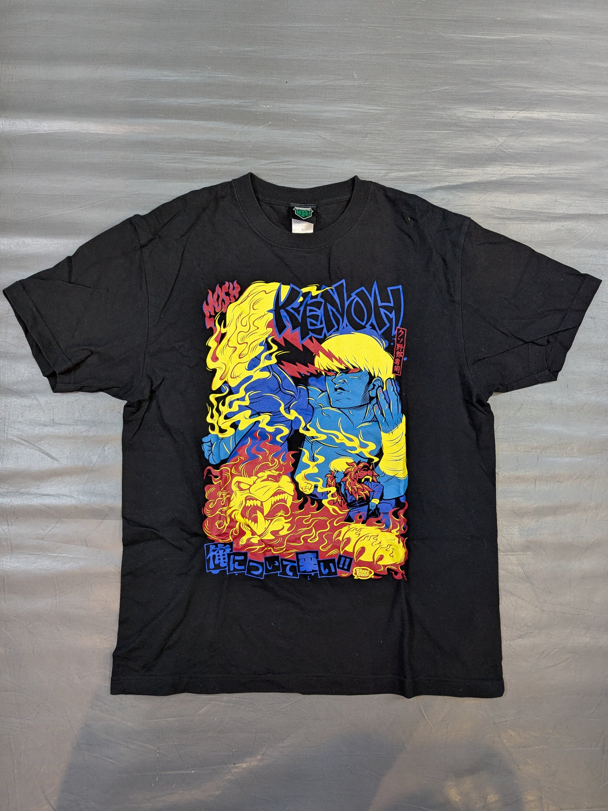 拳王×GRAPE BRAIN「俺について来い」Tシャツ②