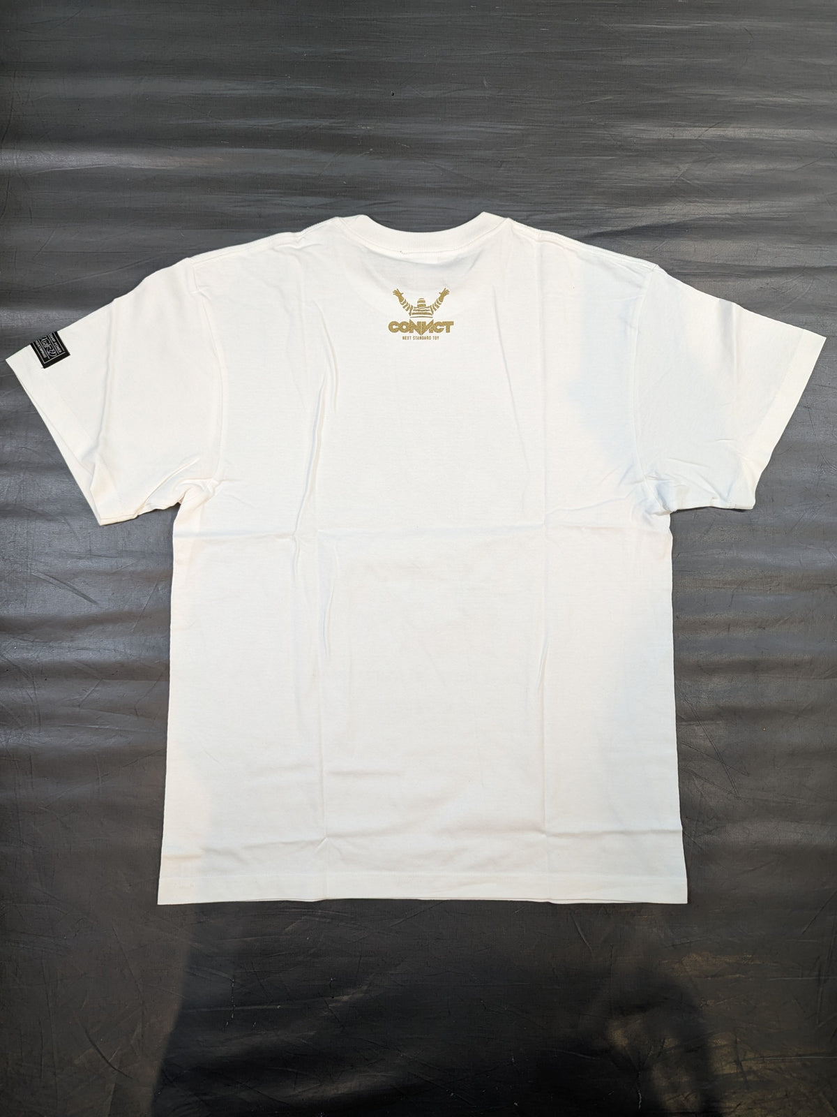 Great  Muta × Ashuraman Collaboration T-Shirt (White)