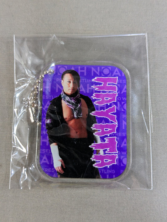 HAYATA Acrylic Keychain