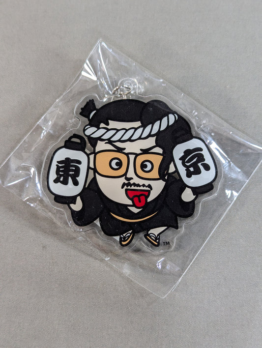 OZAWA ご当地アクリルキーホルダー(東京・浴衣ver)