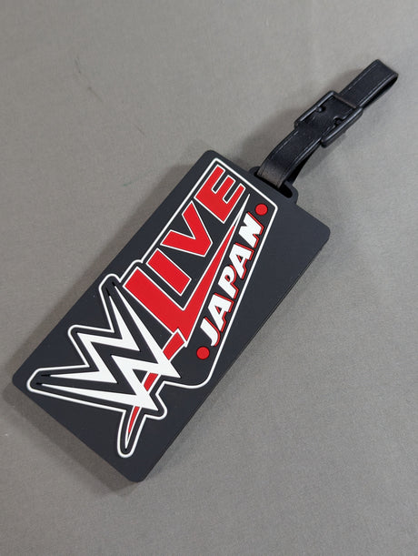 WWE LIVE JAPAN ラゲッジタグ