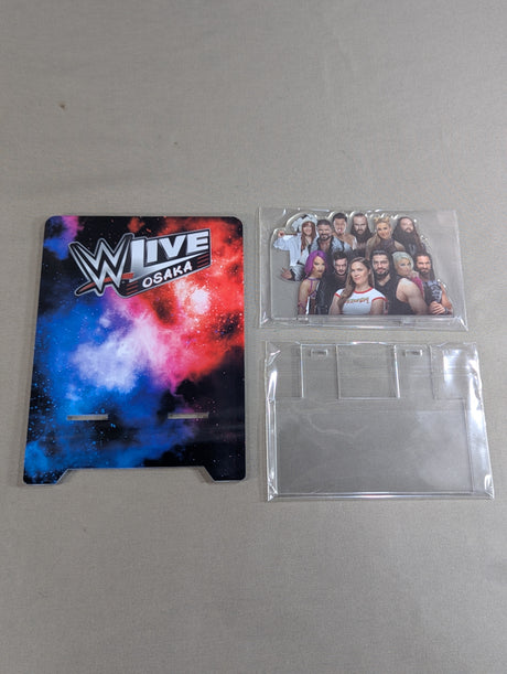 WWE LIVE OSAKA アクリルスタンド