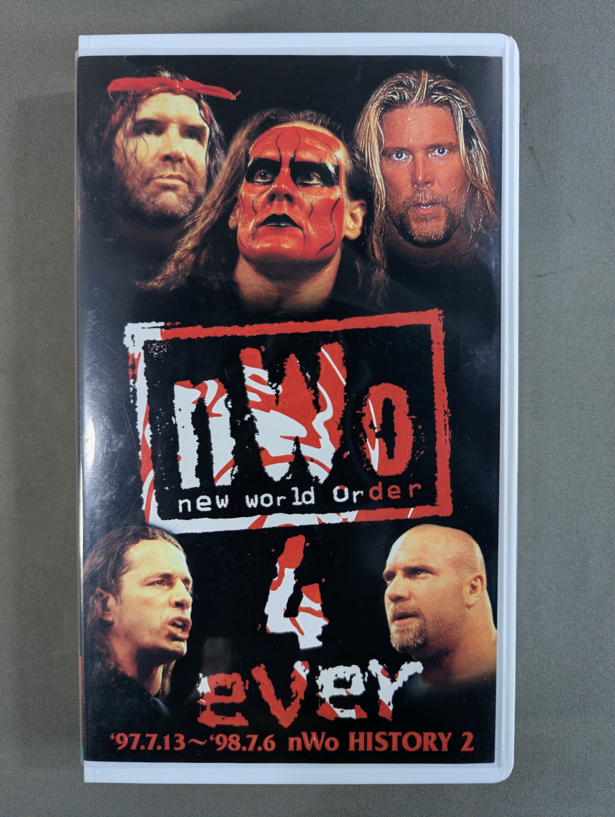 nWo 4ever / nWo・4・エヴァー ★nWo HISTORY 2★
