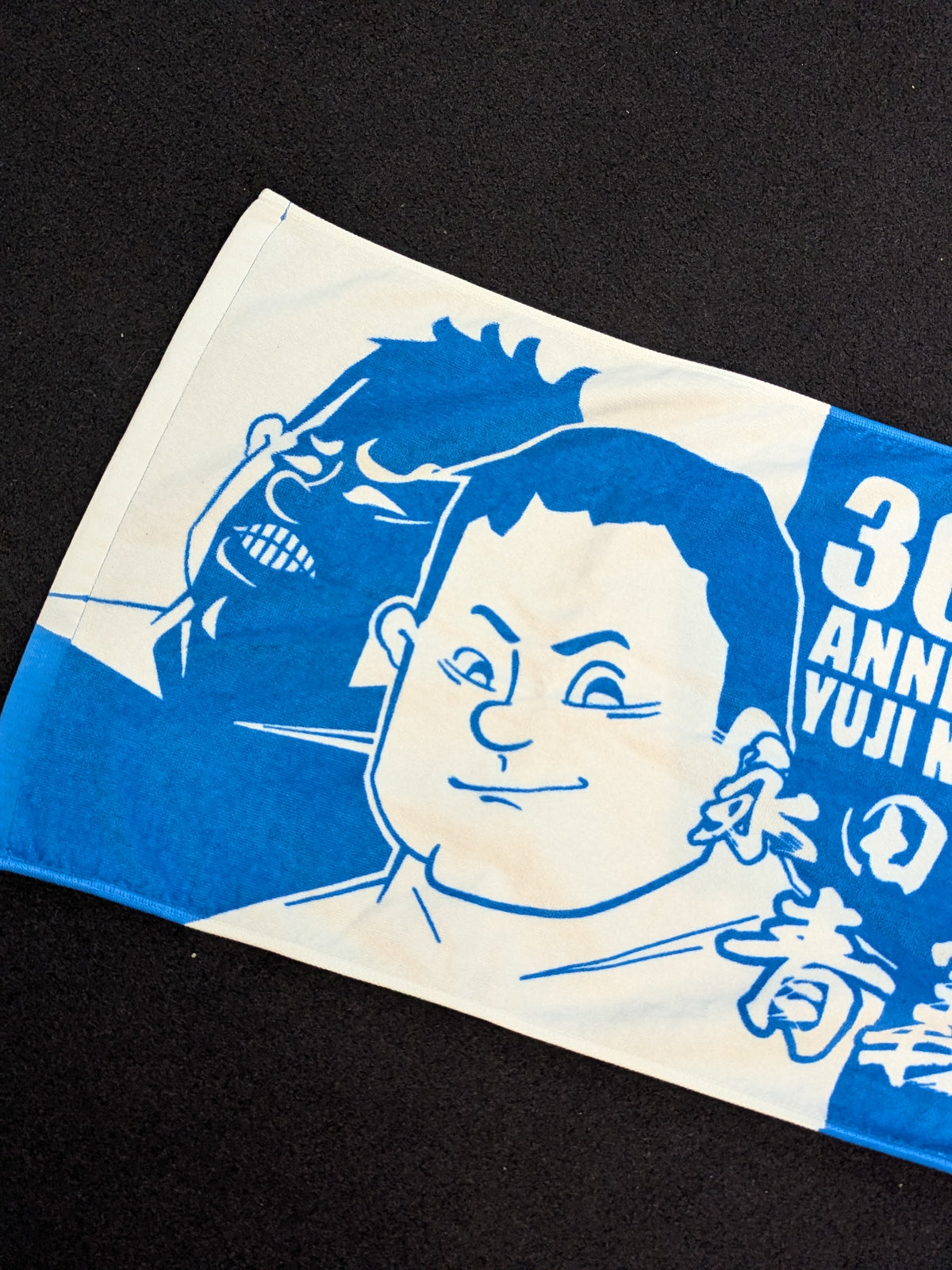 永田裕志 30th ANNIVERSARY 青義伝承Ⅺ スポーツタオル