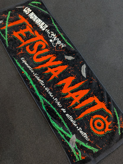 Tetsuya Naito "TETSUYA NAITO" Sports Towel (2022 Costume ver.)