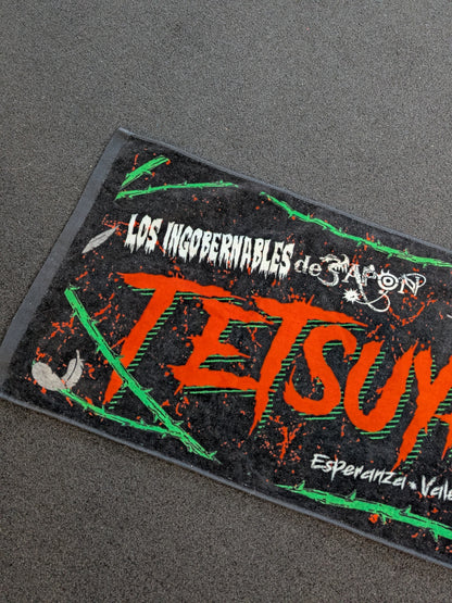 Tetsuya Naito "TETSUYA NAITO" Sports Towel (2022 Costume ver.)