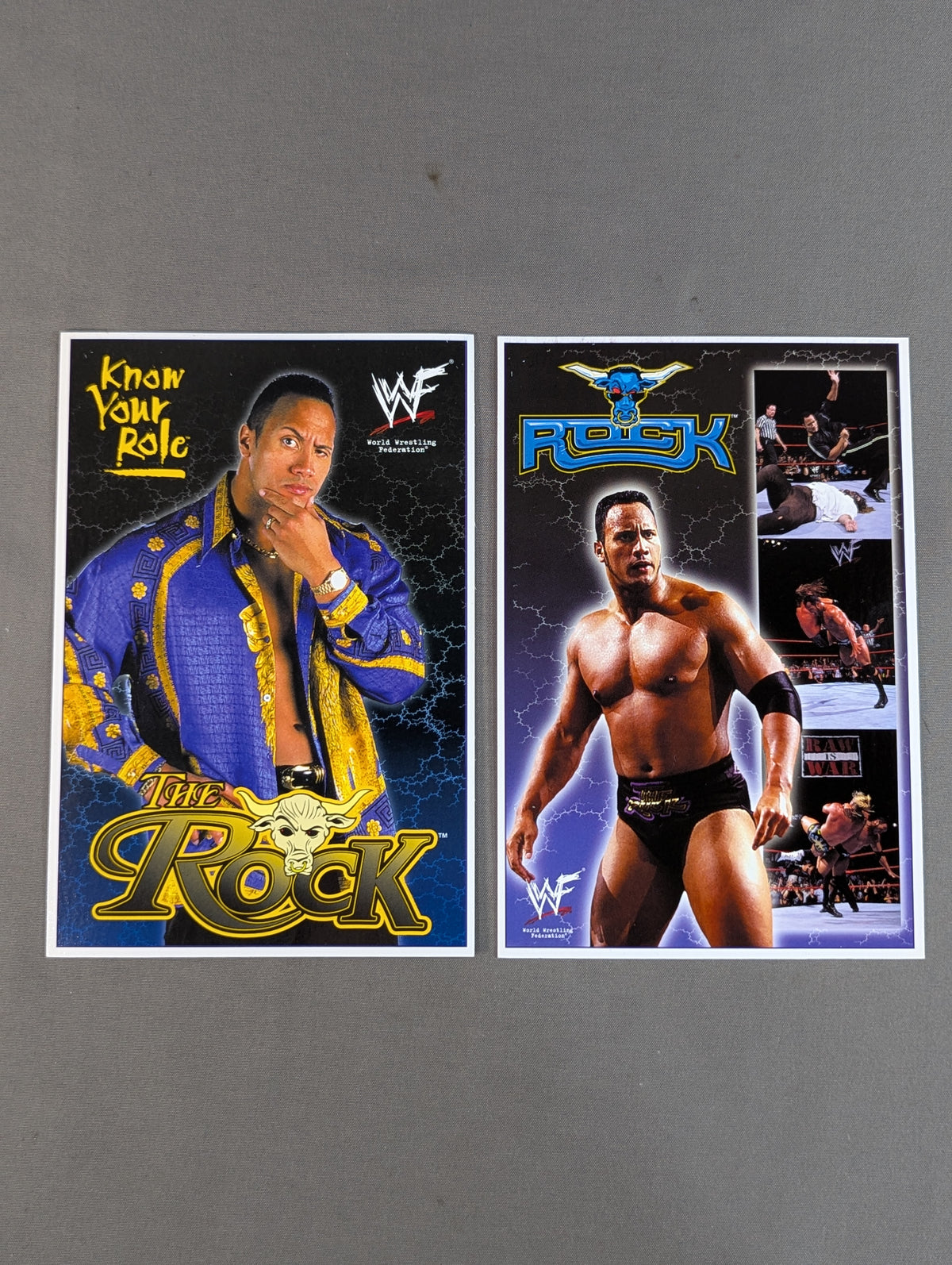The Rock Postcard Set