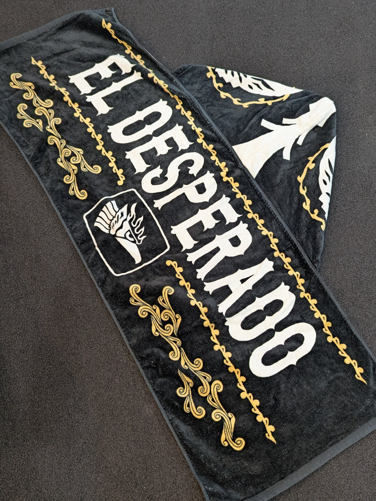 El Desperado hoodie  towel