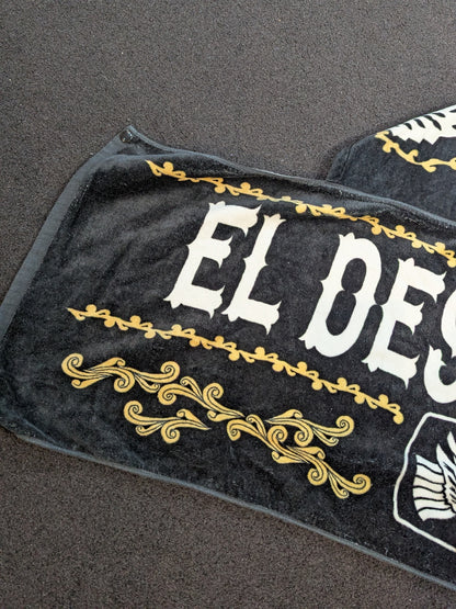 El Desperado hoodie  towel