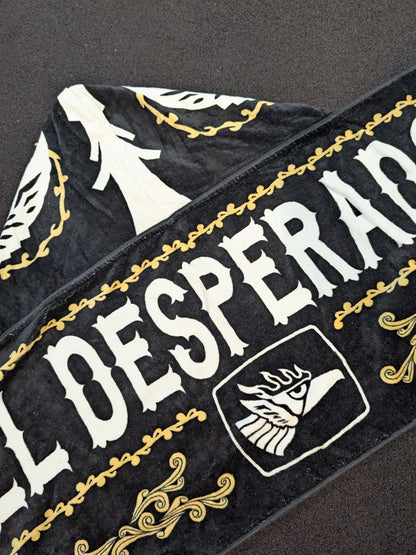 El Desperado hoodie  towel