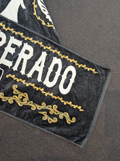 El Desperado hoodie  towel