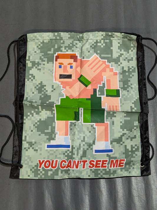 John Cena "8BIT" Knapsack