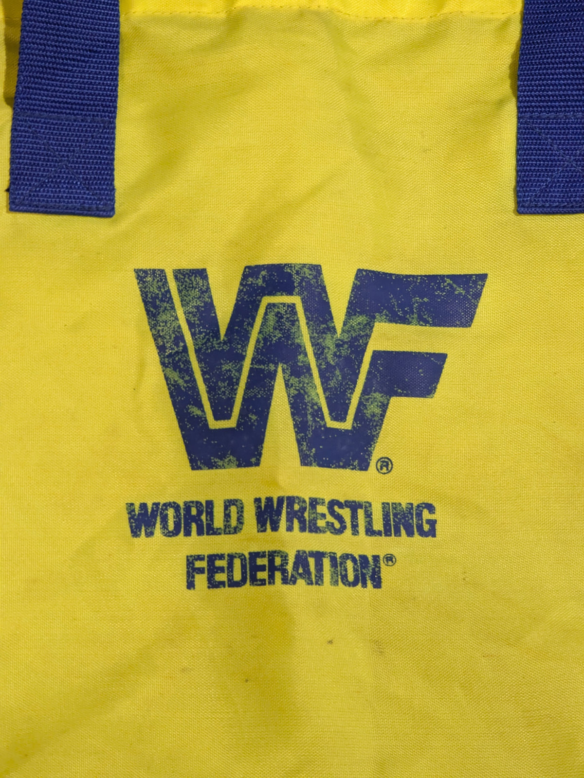 WWF Logo Mesh Tote Bag