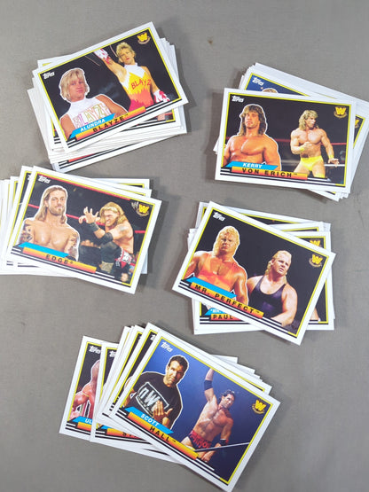 2018 Topps WWE Heritage BIG LEGENDS レギュラーカード50枚コンプリートセット!!